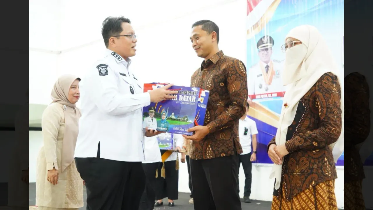 Wabup Ahmad Fadly lepas Kapolres lama, AKBP Nur Ichsan Dwi Septiyanto